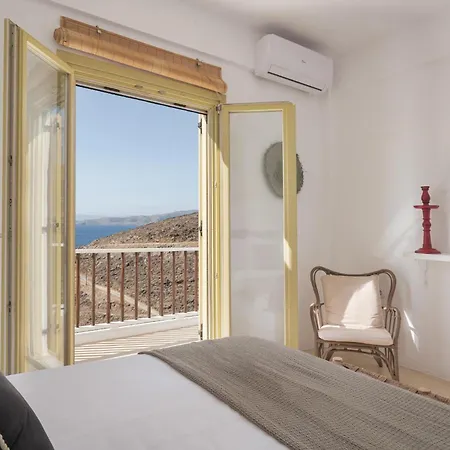 Kastella Sunset Villa Four Kythnos Exterior photo