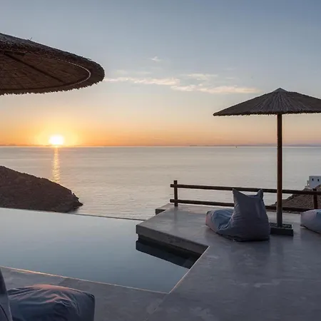 Kastella Sunset Villa Four Kythnos Exterior photo