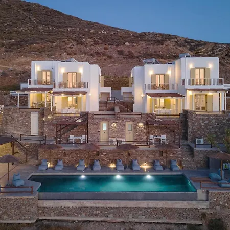 Kastella Sunset Villa Four Kythnos Exterior photo