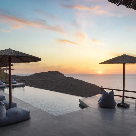 Kastella Sunset Villa Four Kythnos Exterior photo