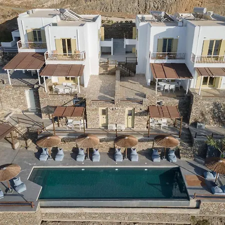 Kastella Sunset Villa Four Kythnos Exterior photo
