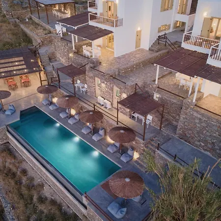 Kastella Sunset Villa Four Kythnos Exterior photo