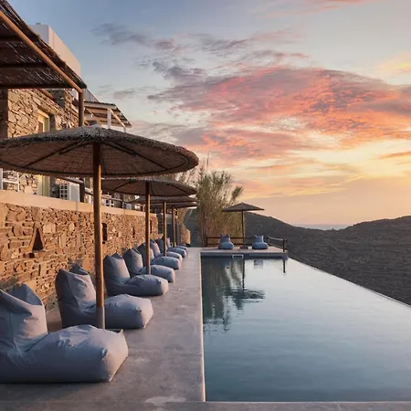 Kastella Sunset Villa Four Kythnos Exterior photo