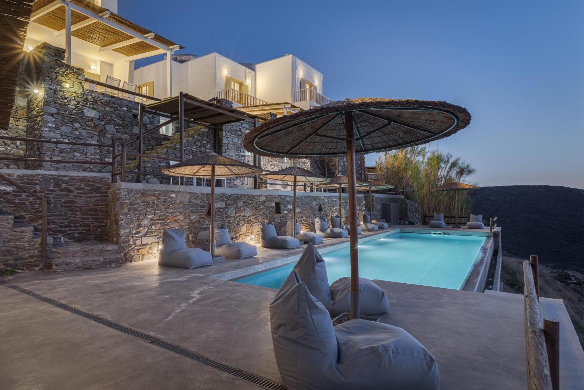Villa Kastella Sunset Four Kythnos