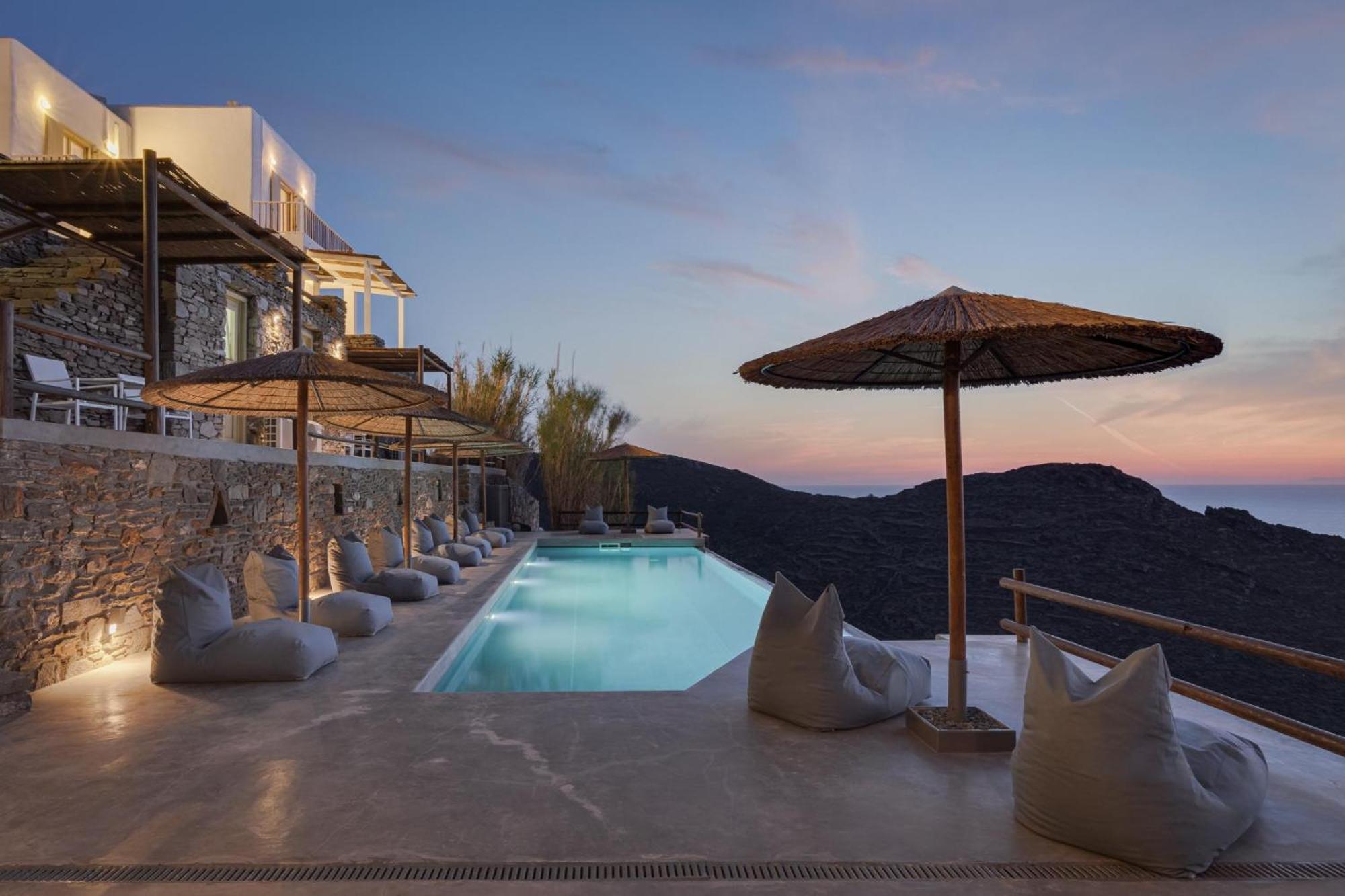 Kastella Sunset Four Villa Kythnos
