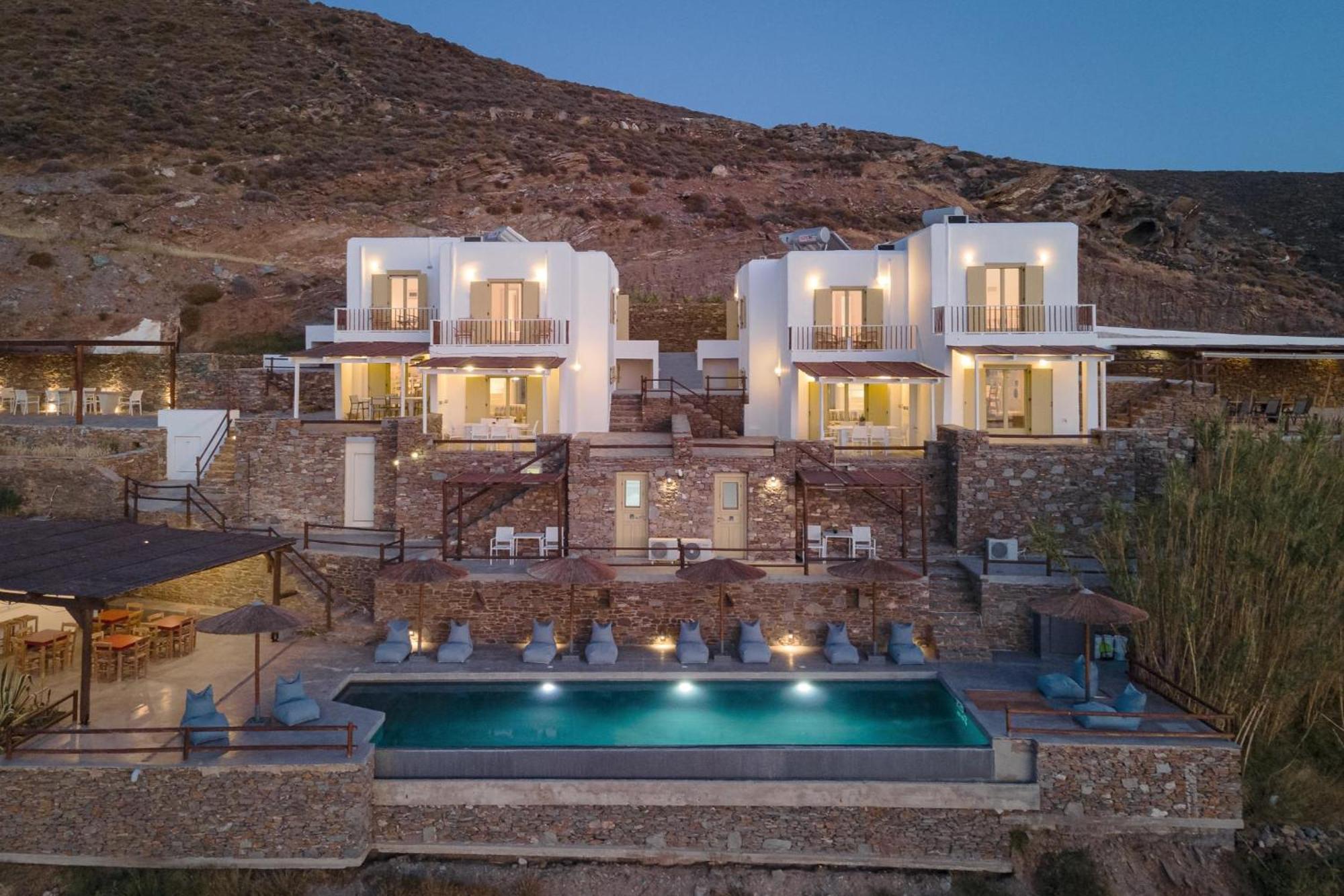 Kastella Sunset Four Villa Kythnos